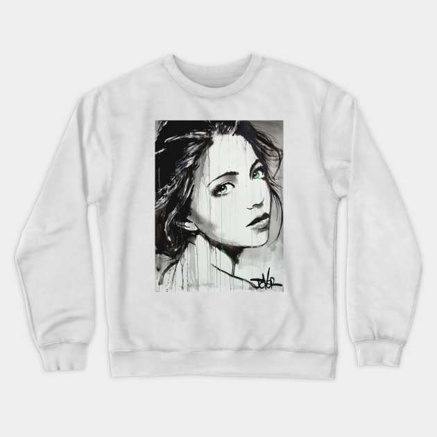 Enhance Crewneck Sweatshirt by Loui Jover 